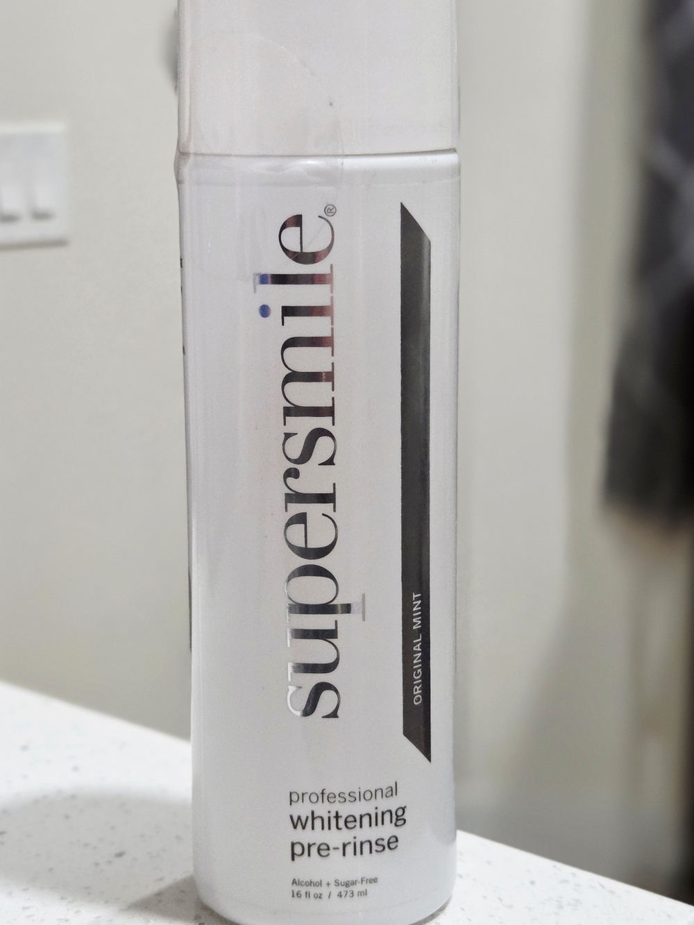 Supersmile Professional Whitening Pre-Rinse - White